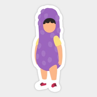 Pickle Gene Sticker